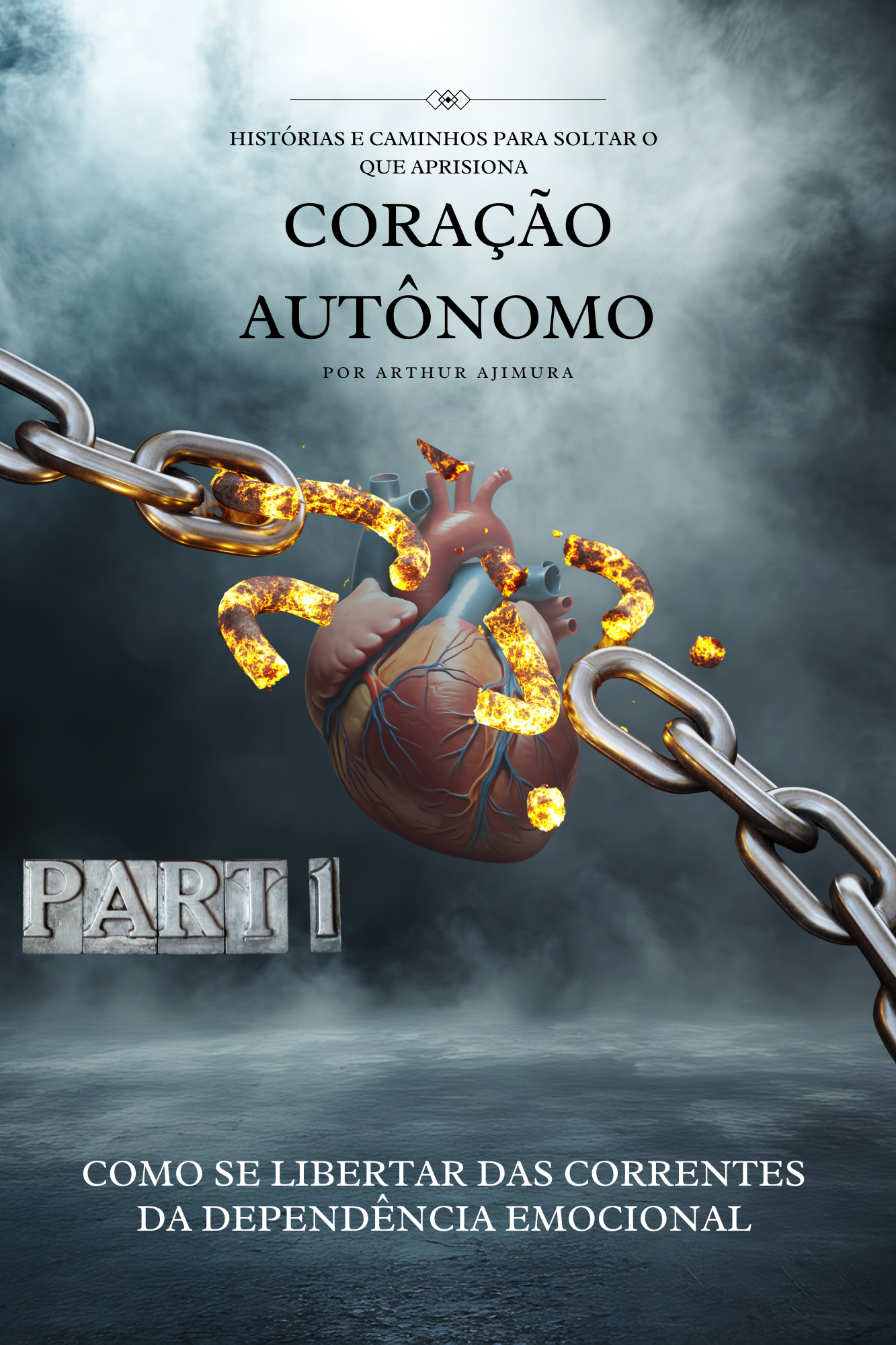 Capa do livro Coração Autônomo — Parte 1